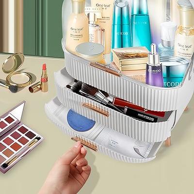 Preppy Aesthetic Skincare & Makeup Organizer Storage Drawer