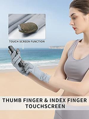 Mount Tec Unisex Sunscreen Gloves UV Protection Sunblock