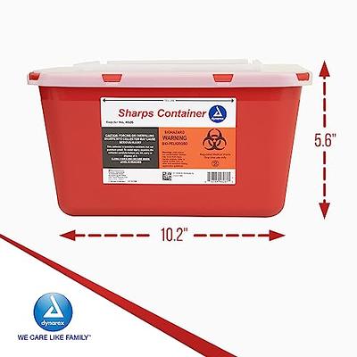 Bulk Professional Sharps Container 2 Gallon