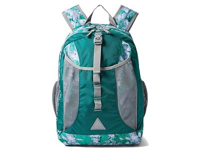 Kids' L.L.Bean Explorer Colorblock Backpack Ocean Blue/Electric Orange