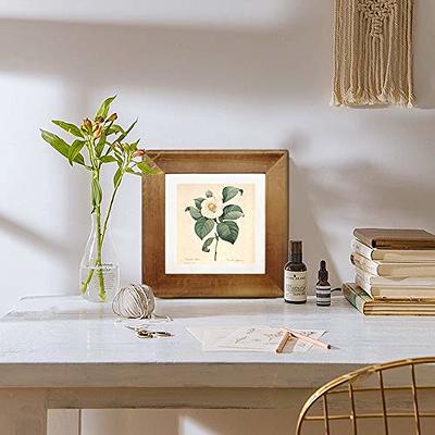 icheesday 8x8 Picture Frames, Rustic Wooden Square Photo Frame