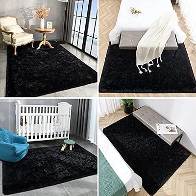 PAGISOFE Soft Comfy White Area Rugs for Bedroom Living Room Fluffy Shag