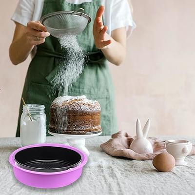 3PCS/Set Non-stick Cheesecake Pan, Leakproof Round Cake Pan Set