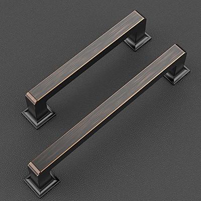 khtumeware 6 Pack 3.75 Inch(96mm) Kitchen Cabinet Handles Brushed Gold,Brushed  Brass Cabinet Pulls Kitchen Cabinet Hardware, Furniture Pulls for Bathroom  Cupboard Drawer Handles Dresser Pulls - Yahoo Shopping