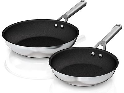 Zakarian By Dash Trupro Non-stick Stainless 8 Fry Pan - One-color