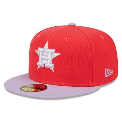Men's New Era Light Blue/Red Detroit Tigers Spring Basic Two-Tone 9FIFTY Snapback Hat