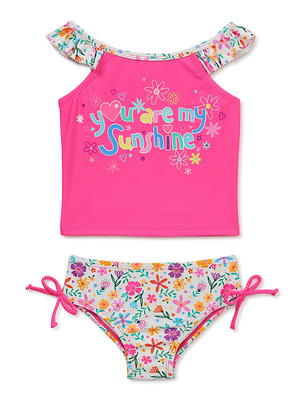  Eoailr Girls Two Piece Swimsuits, Baby Girl Swimsuit 3