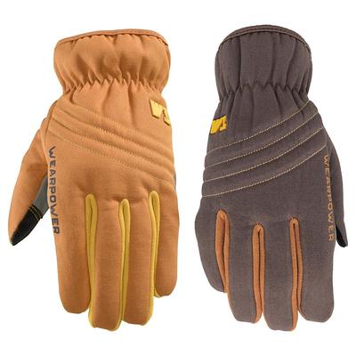 Kobalt Large Synthetic Leather Safety Gloves, (1-Pair) in the Work Gloves  department at