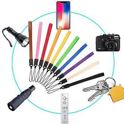 YOUOWO Wrist Lanyards, Hand Wrist Strap Lanyards 10 Pcs Lanyard Colorful Straps  for Keys Phone Camara USB Wallet ID Name Tag Badge whistle walkie-talkie  (10 Colors - Combination 1) - Yahoo Shopping