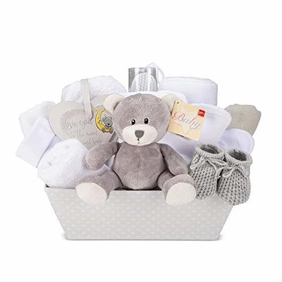  Baby Gift Set, Baby Shower Gifts for Boys, 8PCS