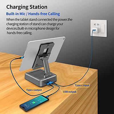  JTEMAN Cell Phone Stand with Portable Wireless