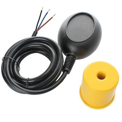 Float switch 2m for filling emptying water level sensor swimming switch