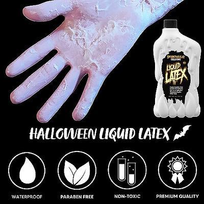 Spooktacular Creations 18 oz Halloween Liquid Latex, Fake Blood