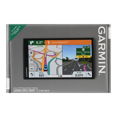Marty Fielding Slikke Cusco Garmin DriveSmart 71 with traffic EX GPS (Latest Model) - Yahoo Shopping