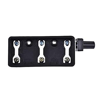 WEN 120-Volt 15-Amp Momentary Power Foot Pedal Switch for Woodworking  WA0392 - The Home Depot