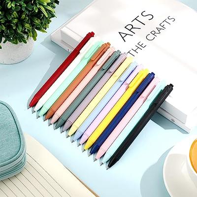 WY WENYUAN Cute Pens, Fine Point Smooth Writing Pens, Personalized  Ballpoint Pens Bulk, Flair Colorful Pens, Black Ink 1.0 mm Journaling Pen,  Glitter