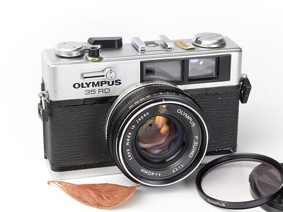 Tested Olympus 35 Rd 35mm Vintage Rangefinder Film Camera - Yahoo
