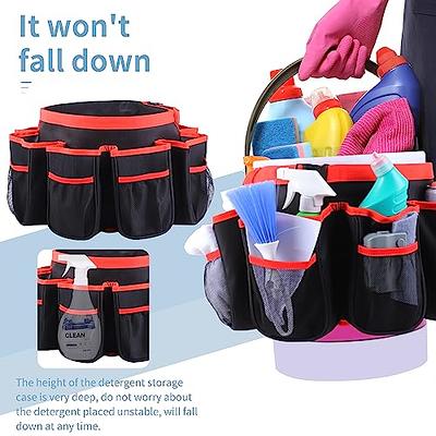 MeloTough Bucket Tool Organizer With 35 Pockets Fits to 3.5-5 Gallon Bucket  (Red)