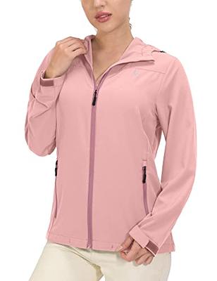 Little Donkey Andy Women's UPF 50+ Breathable Long Sleeve Fishing Shirt, Coral / L