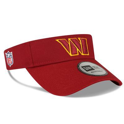 Washington Commanders New Era Flipside 2Tone 59FIFTY Fitted Hat -  Burgundy/Gold