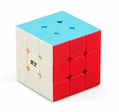 CuberSpeed QY Toys Warrior S 3x3 Stickerless Speed Cube Puzzle Warrior S  3x3x3 Stickerless Cube