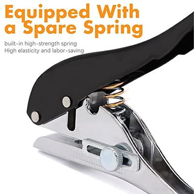 Swingline® Heavy-Duty 3-Hole Punch 11/32 Punch Size with 40 Sheet