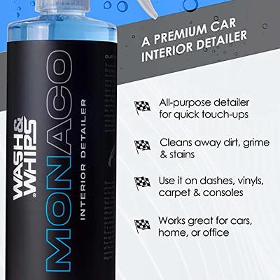 WASH&WHIPS Interior Car Detailing Kit - Value