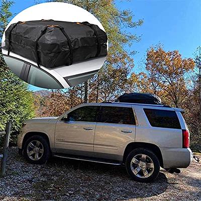 Car Roof Top Rack Carrier Cargo Bag Luggage Storage Cube Travel 600D 21  Cubic