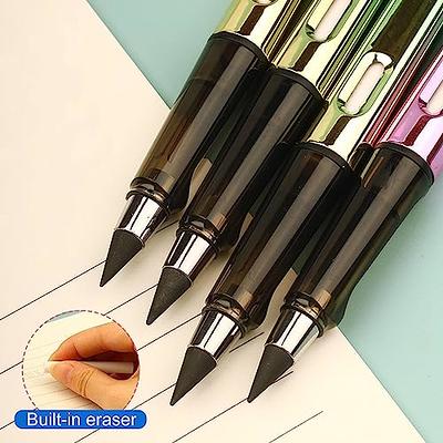 Altsuceser 9 Pcs Inkless Pencil Everlasting Pencil Eternal with