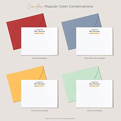 Flat Stationery Cards