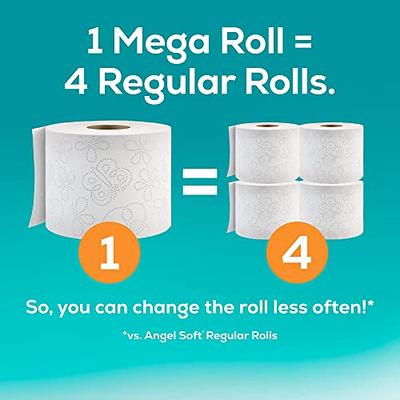 Angel Soft Toilet Paper - 8 Mega Rolls : Target