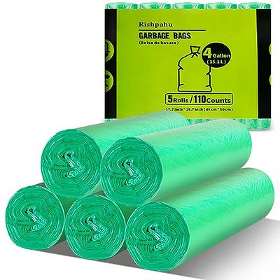 Glad Small Quick Tie Trash Bags - Gain Original - 4 Gallon/52ct in