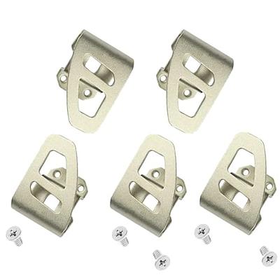 5pcs Replacement Belt Clip Hooks Impact Driver Drill Clip For Milwaukee  Ryobi/ridgid