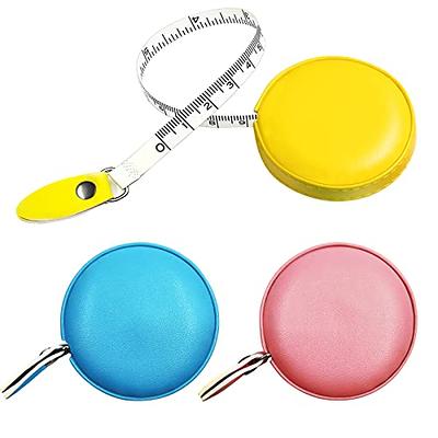 2 Pack Tape Measure Measuring Tape for Body Fabric Sewing Tailor Cloth  Knitting