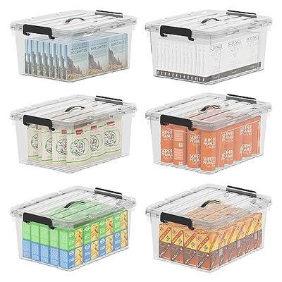 20 Gal. Plastic Durable Storage Bin with Lid in White (1-Pack) - Yahoo  Shopping