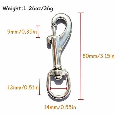 316 Stain Hook Dog Leash Clip 101MM