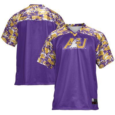 Men's adidas #21 Purple Washington Huskies Button-Up Baseball Jersey