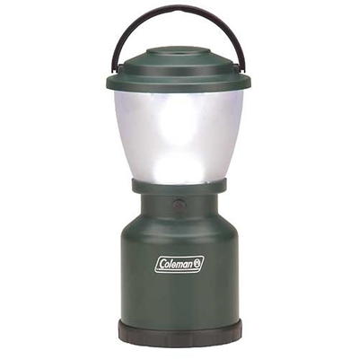 Coleman Twin LED Camp Lantern, 390 Lumens, Battery Powered