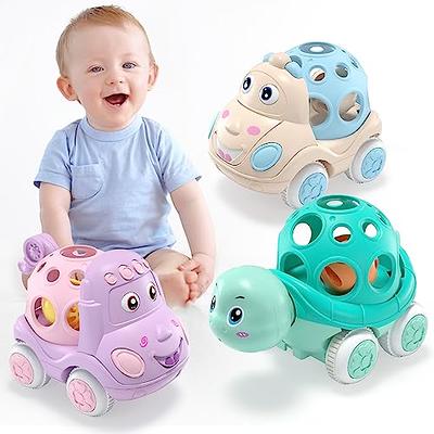 Baby Toy Cars for 1 Year Old Girl & Boy, Babies Car Toys for 1-3