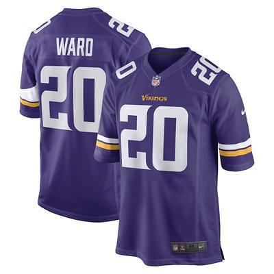 Men's Minnesota Vikings Dalvin Cook Nike Gold Inverted Legend Jersey