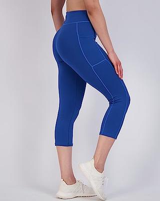 Yoga Pants Women's High Waist Leggings Tummy Control Butt - 3X Runs Small  XXL