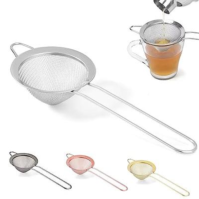  Fu Store 2pcs Stainless Steel Mesh Tea Ball 2.1 Inch