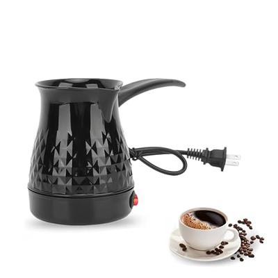 Dioche Large Capacity Electric Moka Pot Stovetop Coffee Maker