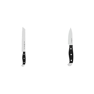 HENCKELS Solution Razor-Sharp Steak Knife Set of 8, German Engineered  Informed by 100+ Years of Mastery,Black