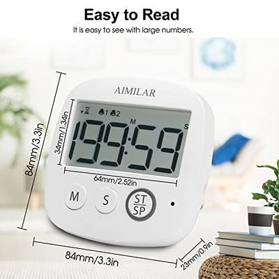 Big Digit Magnetic Kitchen Timer