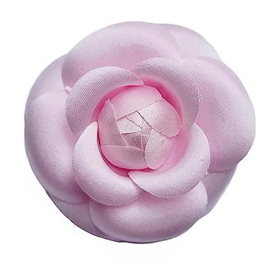 Fabric Flower Pin 