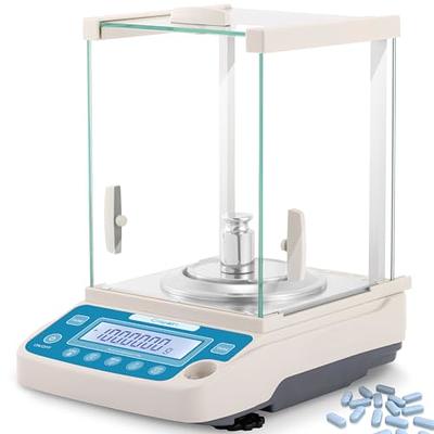 220g 0.1mg Range Digital Analytical Balance Scale for Laboratorie