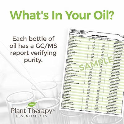 Plant Therapy Essential oils 100% Pure 1/3 fl.oz. Glass Bottles