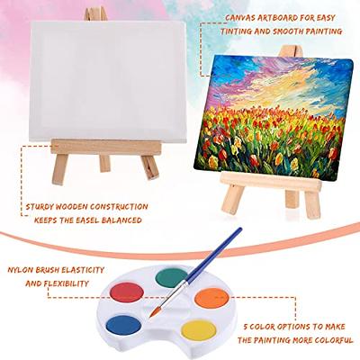 Large Deluxe Artist Painting Set, 139-Piece Professional Art Paint Supplies  Kit w/Aluminum Field & Wood Table Easel for Adults, Acrylic, Oil 