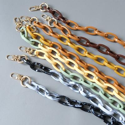 Bag Chain Acrylic Chain Purse Strap Handbag Bag Handle Purse - Yahoo  Shopping